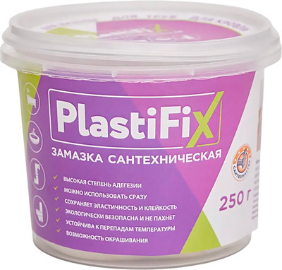 Смазка техническая СантехМастер PlastiFix / 61153 (250г)
