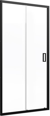 Душевая дверь Domani-Spa DoorCube 130x190 / DS04DCb130L0Cl00 (графит/прозрачное стекло)