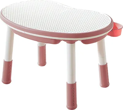 Стол детский Brabix Kids CT-001 / 533289 (розовый)