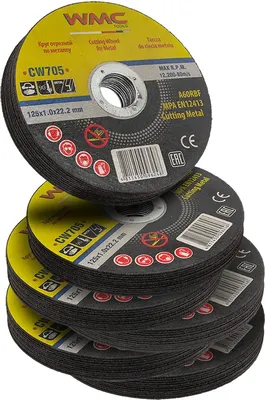 Набор отрезных дисков WMC Tools WMC-CW705 (63979), (60шт))