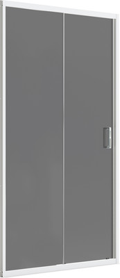 Душевая дверь Domani-Spa DoorCube 140x190 / DS04DCb140L0T00.W (белый/тонированное стекло)