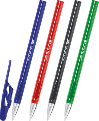 Набор гелевых ручек Brauberg Ultra Gel / 144269 (4цв)