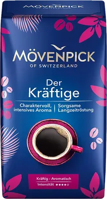 Кофе молотый Movenpick Der Kraftige (500г)
