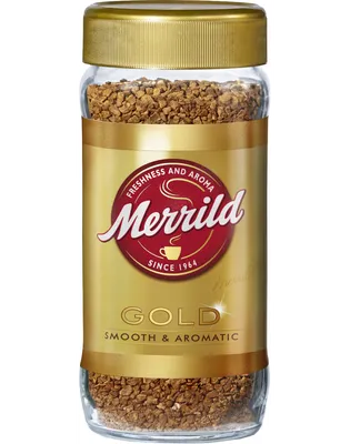 Кофе растворимый Merrild Gold Original (200г)