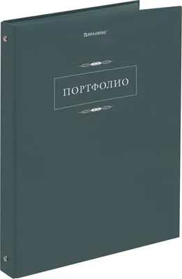 Папка для бумаг Brauberg Classic / 117554