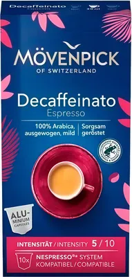 Кофе в капсулах Movenpick Decaffeinato (10x5.7г)