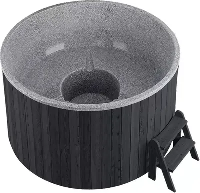 Купель Polarspa Light 195 Cold термососна S6 (серый/графит)