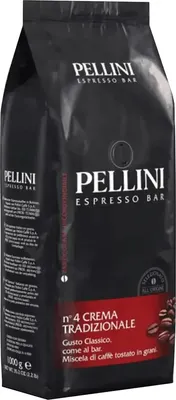 Кофе в зернах Pellini N.4 Crema Tradizionale (1кг)