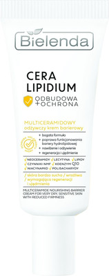 Крем для лица Bielenda Cera Lipidium мультикерамидный защитный барьерный (30мл)