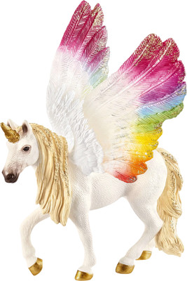 Фигурка игровая Schleich Крылатый радужный 70576