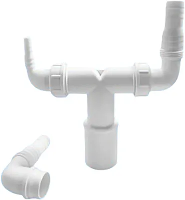 Сифон McAlpine WMVT-3240WH