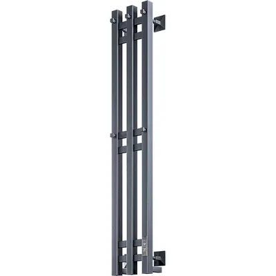 Полотенцесушитель электрический Veconi Epo-B / E12015GR-B (графит)