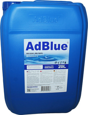 Присадка NIAGARA AUS 32 AdBlue / 004008000013 (20л)