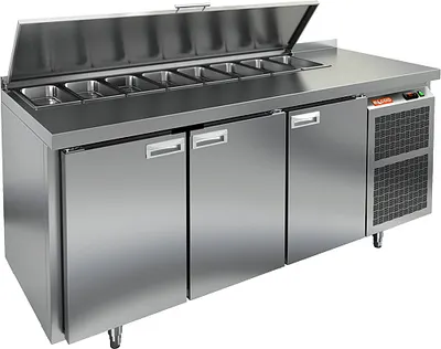 Стол для салатов Hicold SL1-111GN (1/3) (R290)