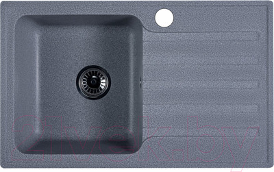 Мойка кухонная БелЭворс Styl L (серый)