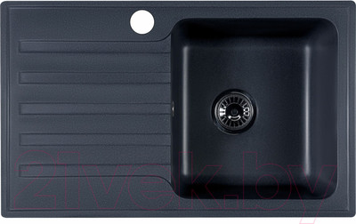 Мойка кухонная БелЭворс Styl R (антрацит)