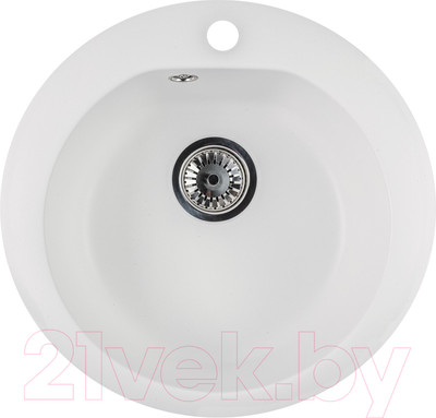 Мойка кухонная БелЭворс Nika (белый)