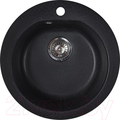 Мойка кухонная БелЭворс Nika (черный)