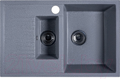 Мойка кухонная БелЭворс Forma R (серый)