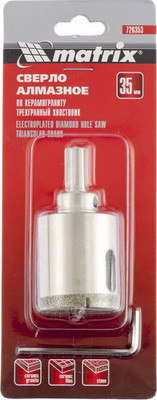 Коронка Matrix 726383