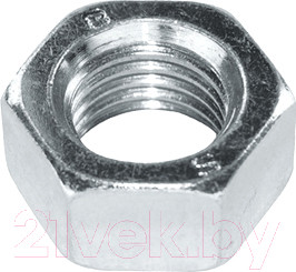 Гайка Starfix Шестигранная М8 прочность 8 DIN 934 / SM-66684-20 (20кг, оцинкованный)