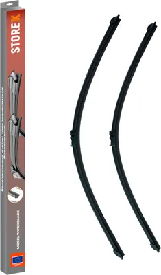 Щетки стеклоочистителя Storex Wiper Blade MW SP-6543 / 8624120 MW