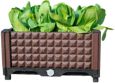 Вазон Outdoor 40x40x22см / 39983-01