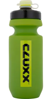 Фляга для велосипеда CLUXX Ergo 550 (зеленый/желтый)