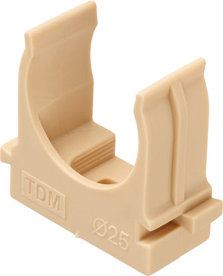 Крепеж-клипса для трубы TDM SQ0405-1053 (10шт, сосна)