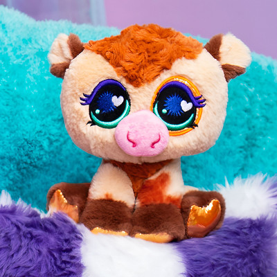 Мягкая игрушка Hasbro Littlest Pet Shop Плюш Теленок 00679_LPS