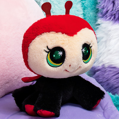 Мягкая игрушка Hasbro Littlest Pet Shop Плюш Божья коровка 00689_LPS