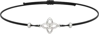 Браслет из серебра ZORKA 06D0156.01.ZZ (18см, с бриллиантами)