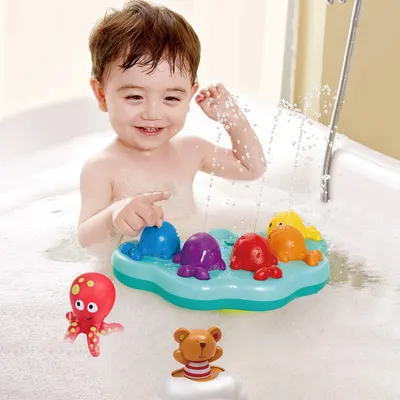 Игрушка для ванной Hape Водный мир Весёлая компания / E7330_HP