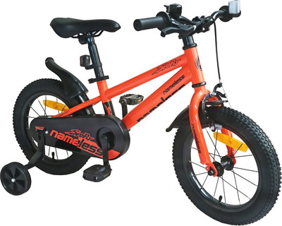 Детский велосипед Nameless Sport 16 / 16S2-RD/BK(25) (8.1, красный/оранжевый/черный, разобранный, в коробке)