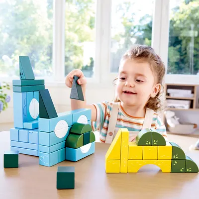 Развивающий игровой набор Hape Пшеничное поле с кипарисами E0536_HP
