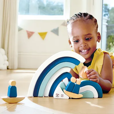 Развивающий игровой набор Hape Большая волна в Канагаве E0537_HP