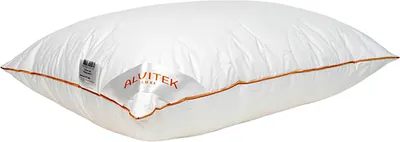Подушка для сна AlViTek Cotton Luxe 50x68 / ПХТ-050
