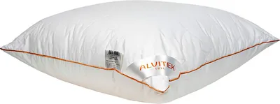 Подушка для сна AlViTek Cotton Luxe 68x68 / ПХТ-070