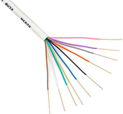 Кабель Rexant КСПВ 10х0.4 (15м)