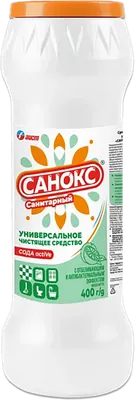 Универсальное чистящее средство Аист Санокс Санитарный (400г)