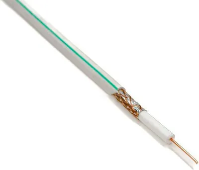 Кабель Rexant RG-6U+Cu (20м, белый)