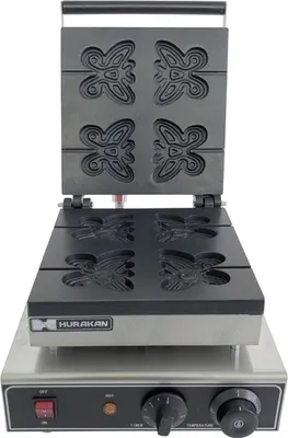 Профессиональная вафельница Hurakan HKN GES10 BUTTERFLY