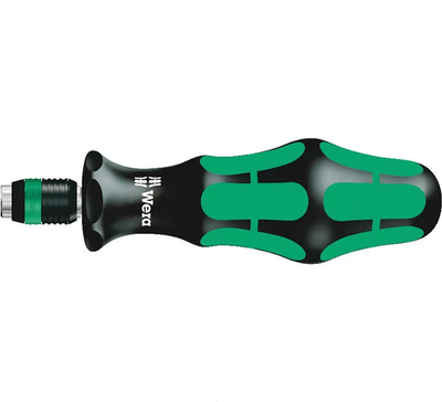 Держатель торцевых головок WERA 816 R Kraftform Turbo Rapidaptor 1/4"x119мм / 05051462001