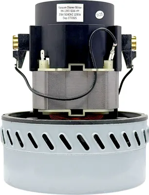 Мотор для пылесоса Ametek 1200W YH-1200-02W-HY/CG25 / VCM-12A-1200W / VAC026UN