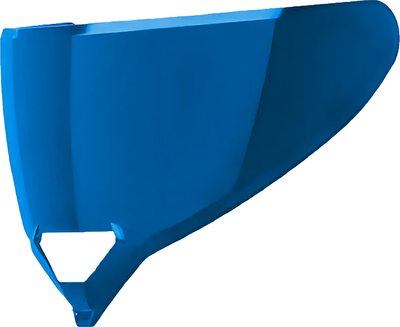 Визор для мотошлема HJC HJ47 Long RPHA60 (Blue)