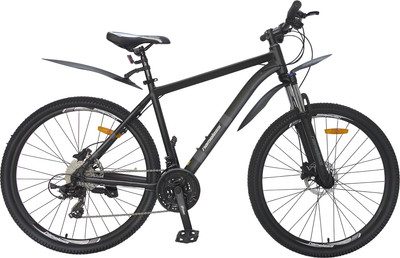 Велосипед Nameless J7600DH 27, 5 / J7600DH-BK(25) (19, черный матовый)