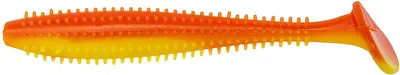 Мягкая приманка Helios Shaggy 3.35"/8.5 см Orange & Yellow HS-16-015 (5шт)
