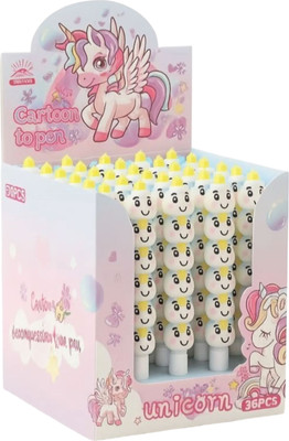 Ручка гелевая ILikeGift Мультфильм единорог / K-91P-MD283