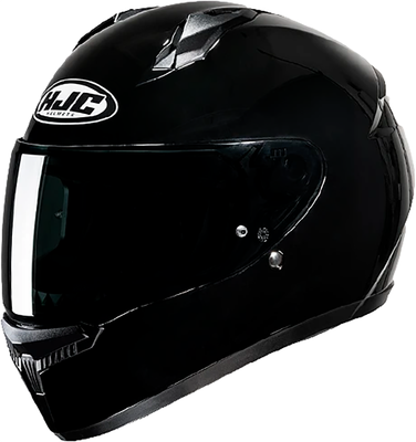 Мотошлем HJC C10 (L, черный)