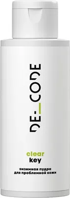 Пудра для умывания Decode Энзимная для проблемной кожи Clear Key (50г)